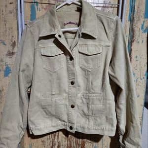 Caribbean Joe Corduroy Jacket Sz M